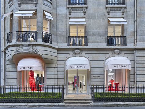 Versace Shopping Spree in Paris 